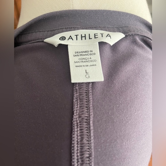 Athleta Crossover Ruched Top in Dusk - Picture 8 of 8